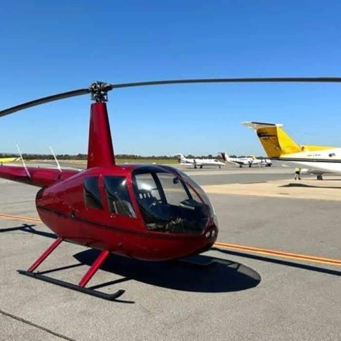 FOR IMPORT - 2007 Robinson R44 Raven II Overhauled 2020