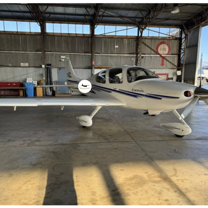 FOR IMPORT - 2003 Cirrus SR22