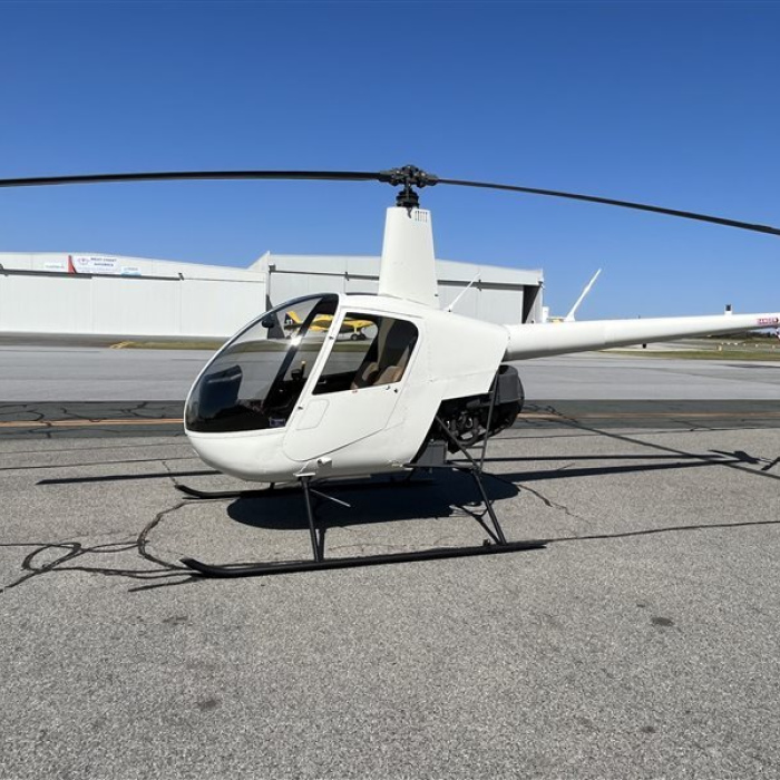 FOR IMPORT - Like New - Robinson R22 Beta II