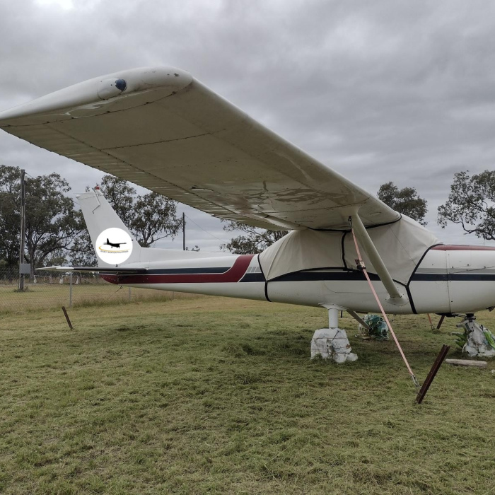 SOLD! IMPORTED FROM OVERSEAS. 1976 Cessna 150 M