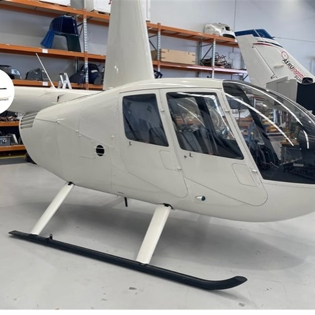 2007 Robinson R44 "RAVEN II" for IMPORT